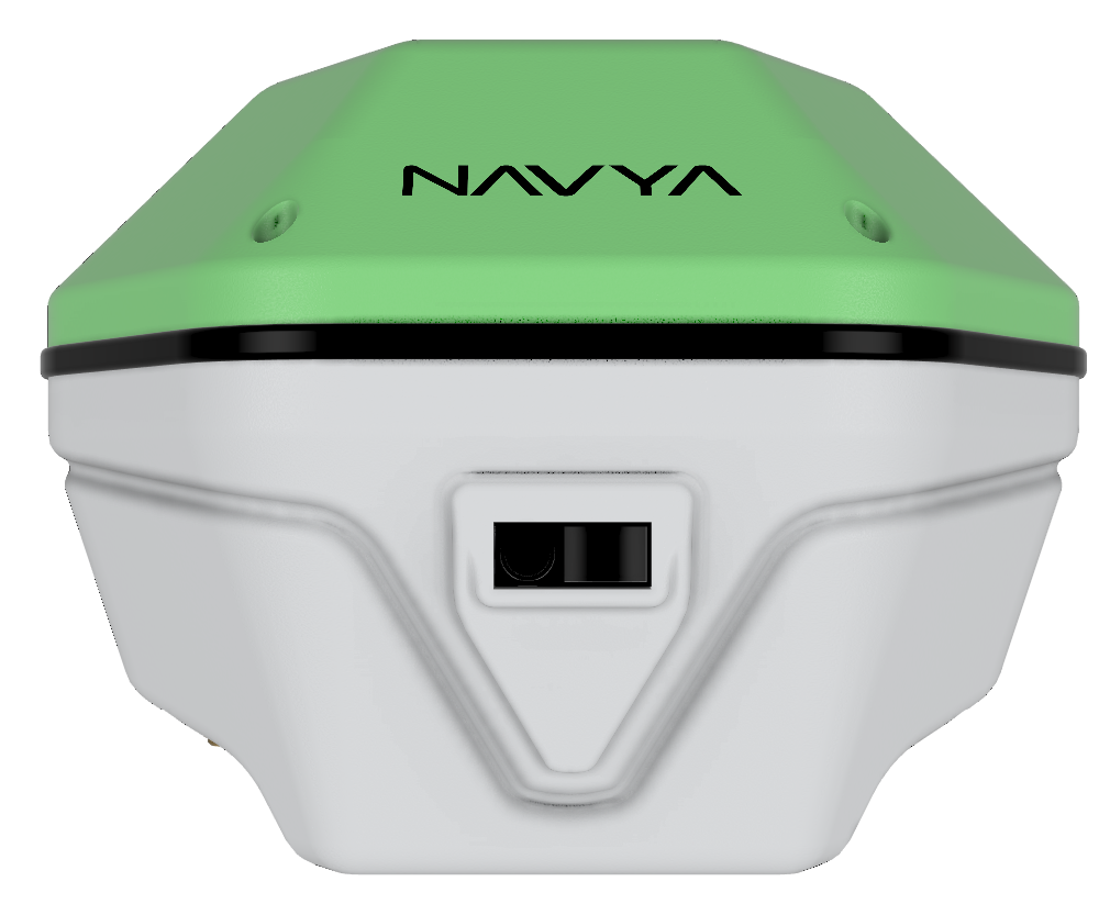 Navya receiver used with Fields app